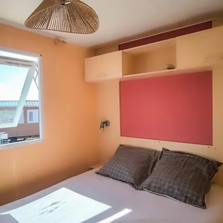 Mobil-home Avec Clim - 4 Pers. - Api-1-52-3000 Camping Caves